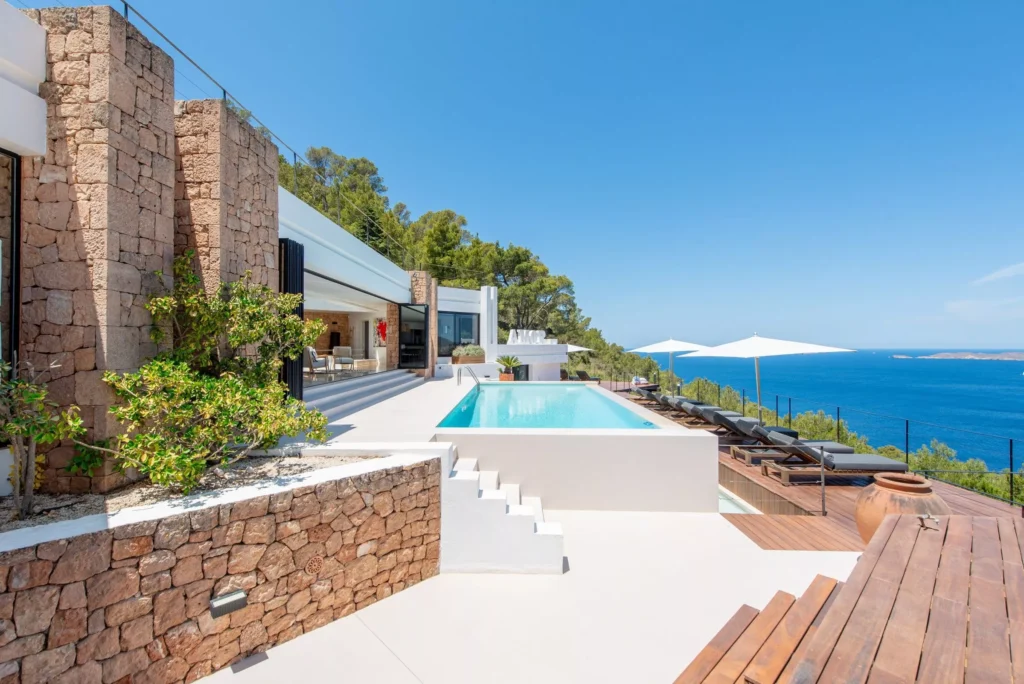 luxury villas ibiza le collectionist
