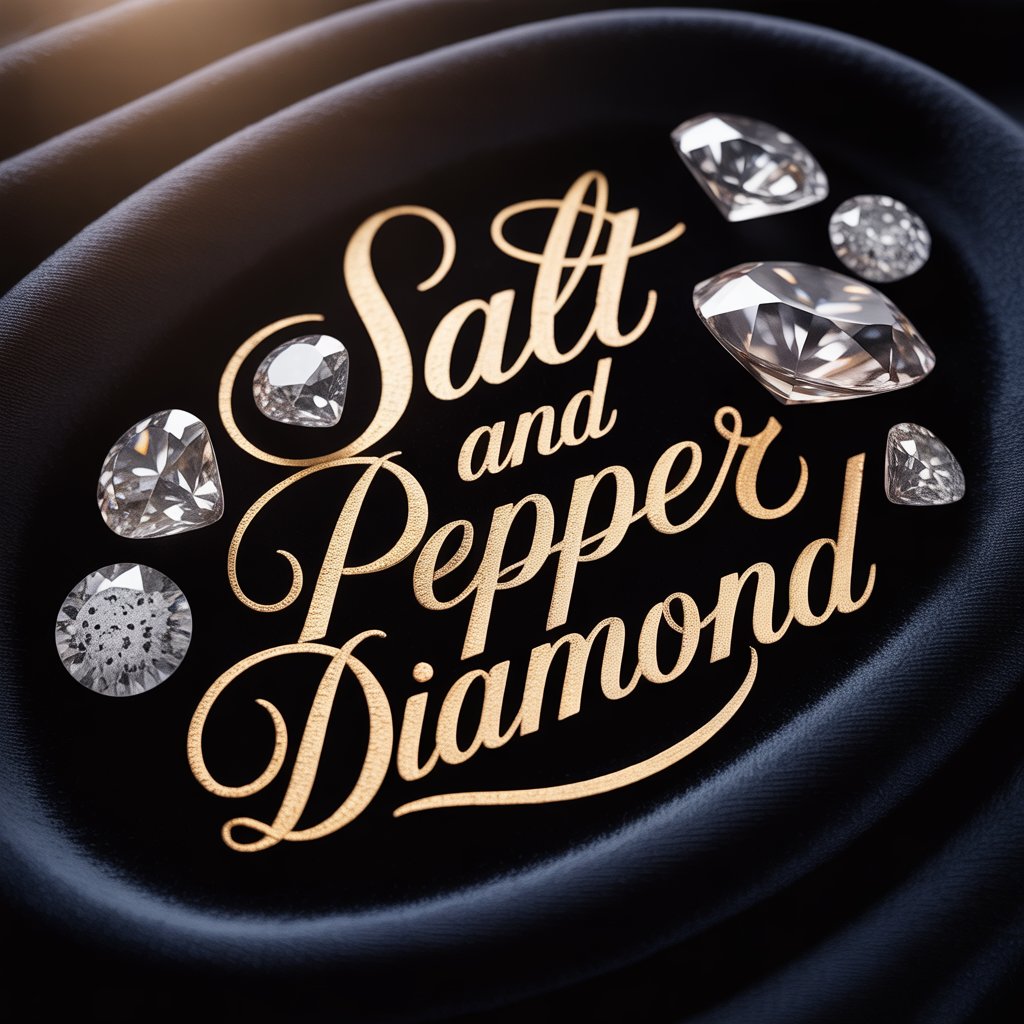 salt and pepper diamond