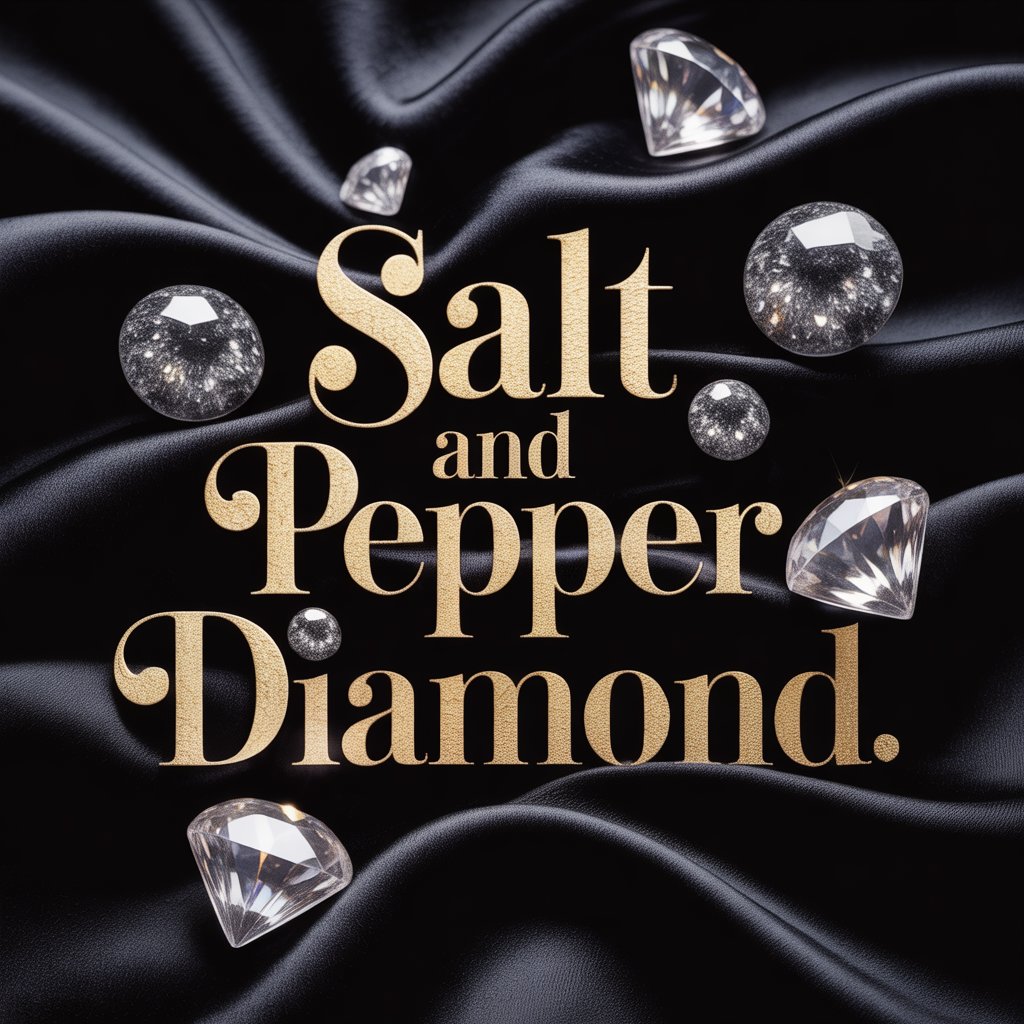 salt and pepper diamond