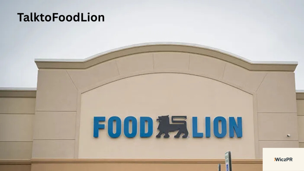 TalktoFoodLion