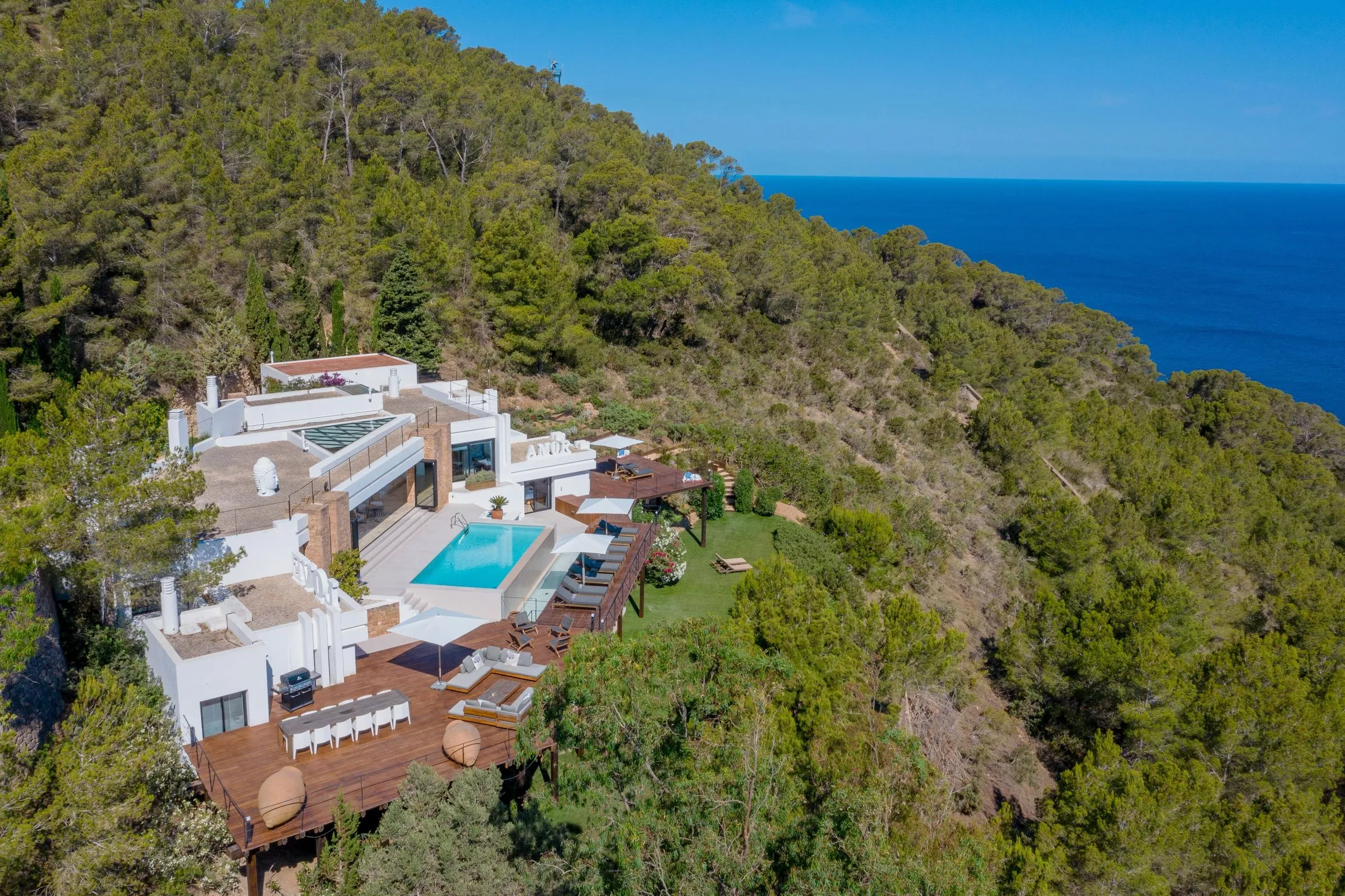 luxury villas ibiza le collectionist